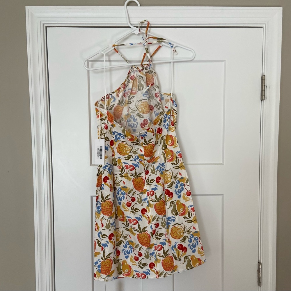 🌿|NWT| Reformation Dory Linen Dress - Picture 12 of 16